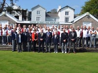 Opening day for Tavistock Sir Francis Drake Bowling Club