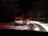 Drivers urged not to travel as weather warnings remain in place until midday today