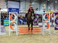 Westcountry Equine Fair  all saddled up and ready