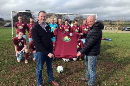 North Tawton proud to play for the shirt