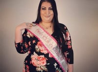 Plus-size beauty queen launching awareness campaign about medication side-effects