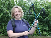 Lydford's Lorraine to tackle Great Wall of China