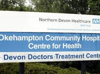 Okehampton Hospital's maternity beds to remain closed until end of year