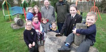 Makeover for Hatherleigh's play park