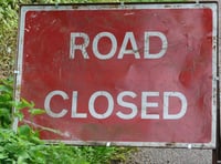 Overnight closure of A3124 near Winkleigh next week