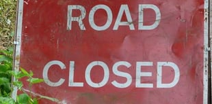 Overnight closure of A3124 near Winkleigh next week