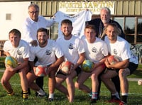 Thousands raised for North Tawton rugby player’s rehabilitation