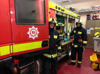 Could you help fight fires in your home town?