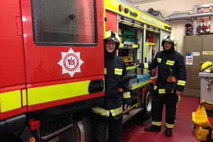 Could you help fight fires in your home town?