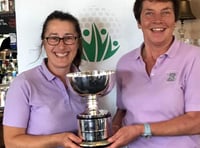 Francis and Sue clinch county runners up spot