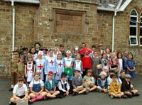 Hatherleigh Primary School learn about all things French