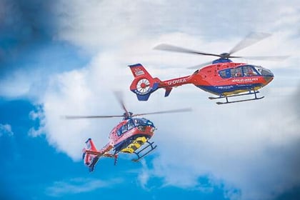 Devon Air Ambulance resumes air operations