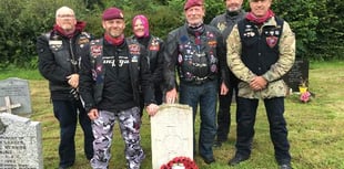 Veterans ride to honour the fallen