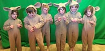 Drama project delivers Christmas magic to West Devon schools