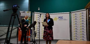 Alison Hernandez elected to second term as police and crime commissioner for Devon, Cornwall and Isles of Scilly