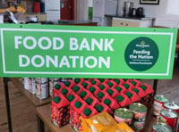 Foodbanks help out as the crisis starts to bite