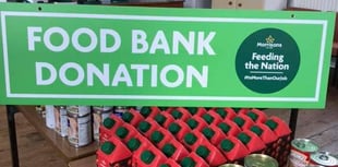 Foodbanks help out as the crisis starts to bite