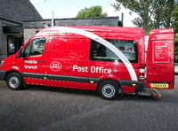 Mobile post office for Merton