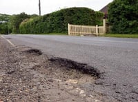 Highway repairs keeping Devon's roads safe for key workers