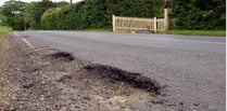 Highway repairs keeping Devon's roads safe for key workers