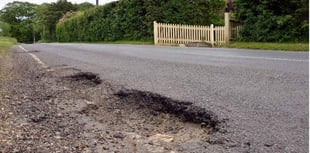 Highway repairs keeping Devon's roads safe for key workers