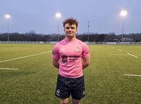 Shebbear rugby player makes top squad