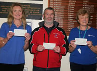 Okehampton bowling club gives to good causes