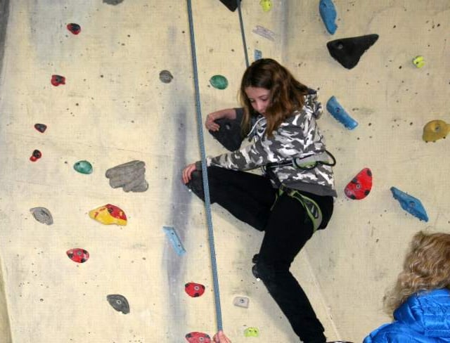 Young climbers reach new heights