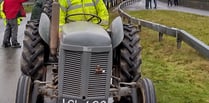 Lewdown Young Farmers’ charity tractor run raises more than £1,600 