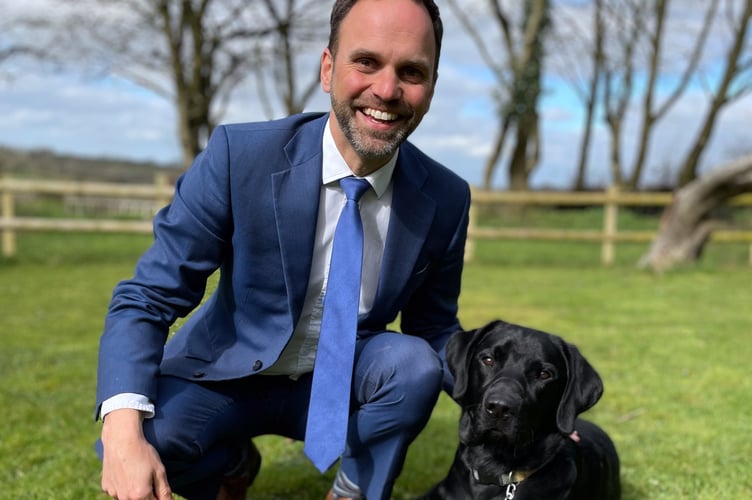 Charlie Jenkins, new headteacher of Shebbear College