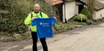 Devon man crosses Dartmoor in  300-mile walk for charity