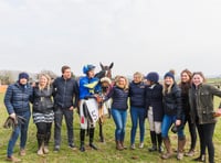 More than 100 set to go at Lamerton point to point