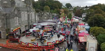 Mayor welcomes Goose Fair back to Tavistock