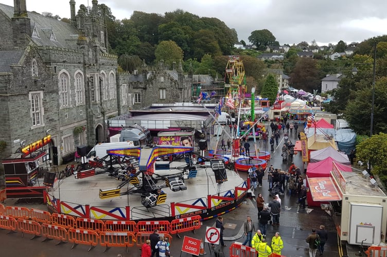 Tavistock Goose Fair