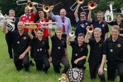 Hatherleigh Silver Band gives spring concert
