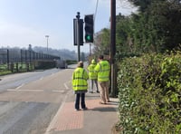 Speedwatch clocks speeding drivers