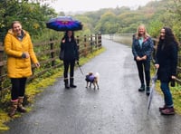 Horrabridge walking group celebrate friendship