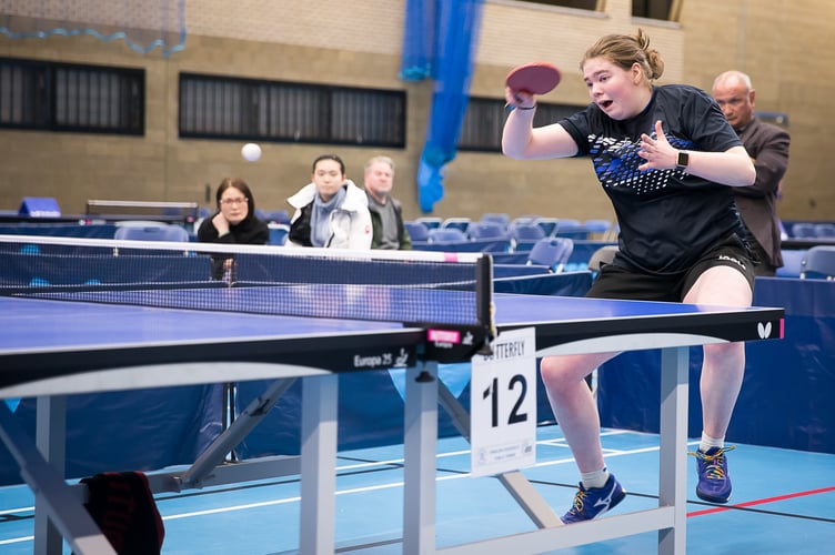 Table tennis ace Mari Baldwin wins national championship