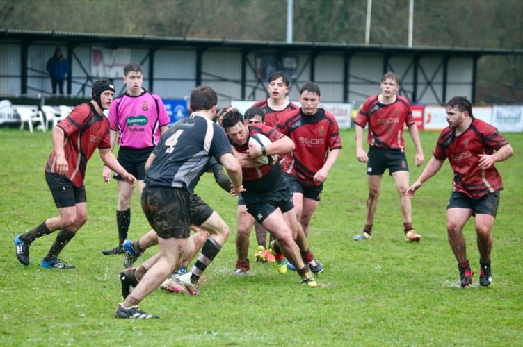 TRFC Colts at Polson Bridge on Saturday in the hail.jpg