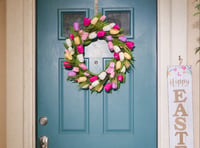 Sampford Courtenay Flower Club celebrate Easter with wreath-making 