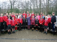 Okehampton Primary School retains cross country title