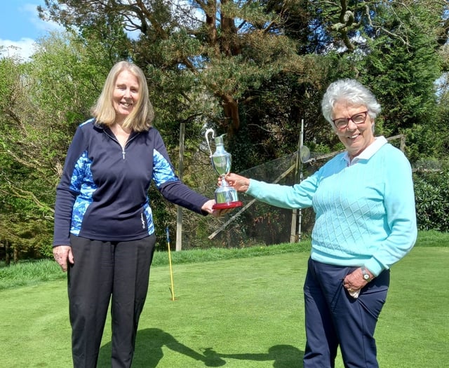 Cherry wins Okehampton Ladies Centenary Trophy