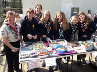 Four hundred attend St George’s Day parade in Okehampton