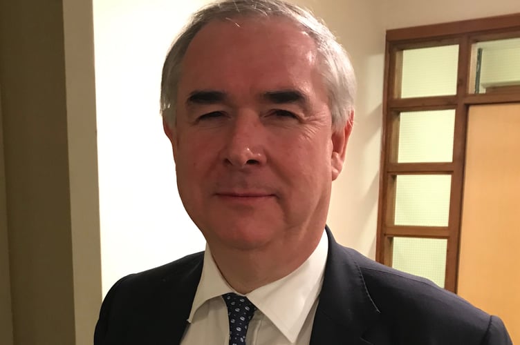 Sir Geoffrey Cox MP