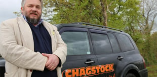 Chagstock planting trees to offset carbon footprint