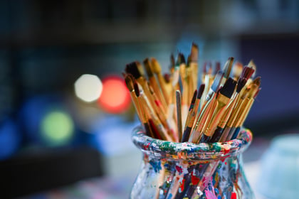 Sale of local artist’s work will benefit Hatherleigh Primary School