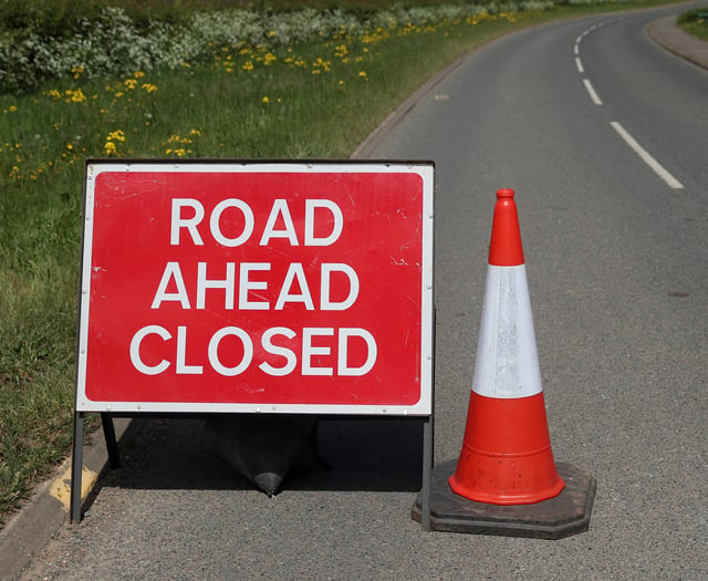 West Devon road closures: one for motorists to avoid this week