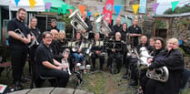 Town band latest target for vandals