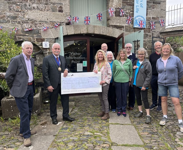 Thousands of pounds for museum