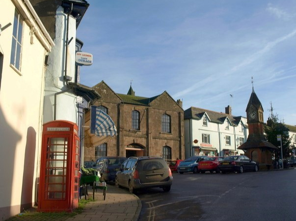 North Tawton square